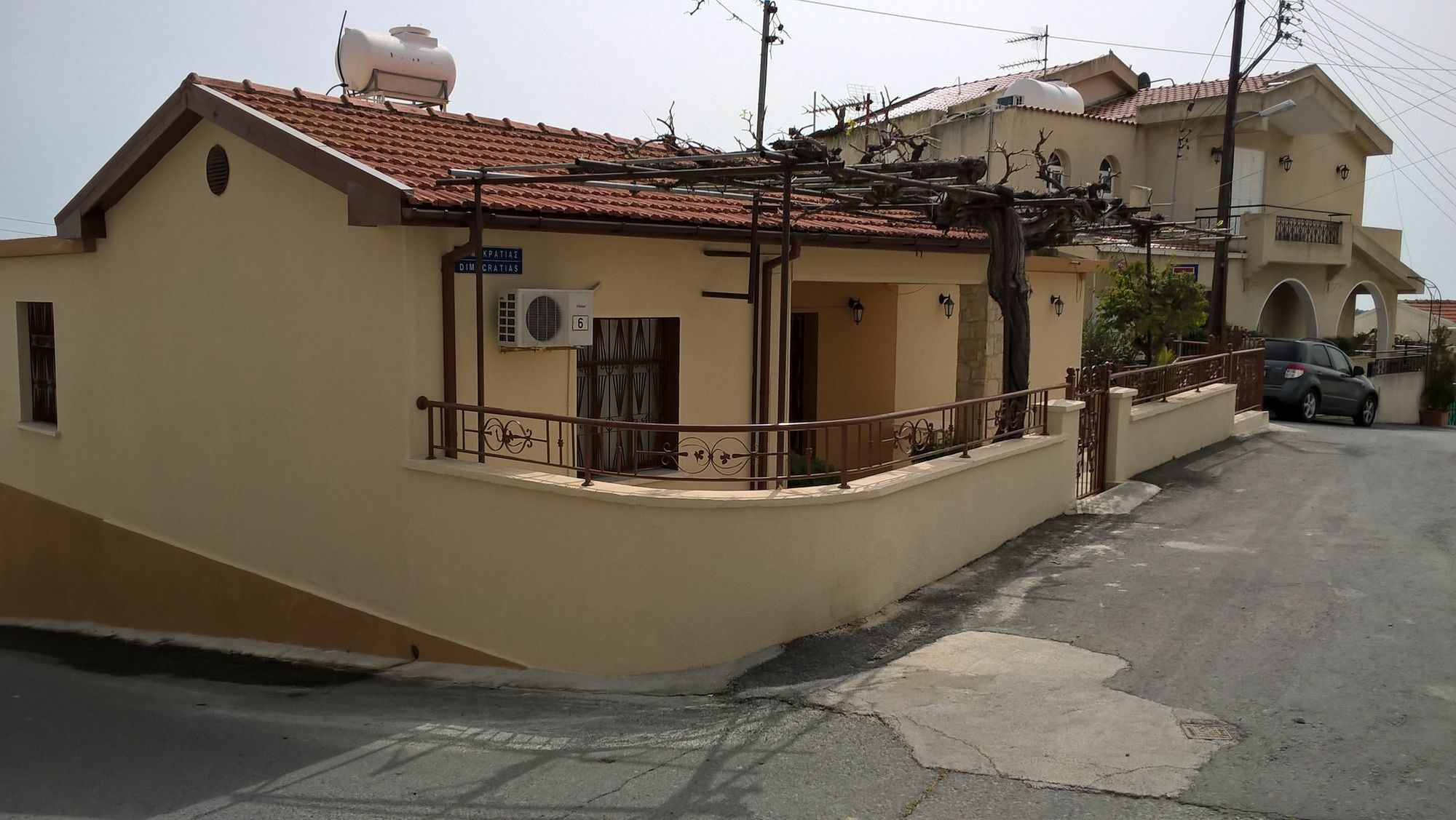 Patriko Village Home Писсури Экстерьер фото
